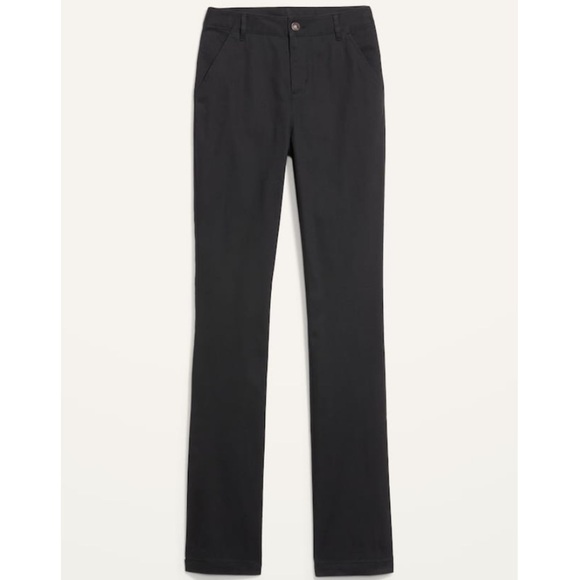 NWT Old Navy High Waisted Wow Bootcut Pants in Black - Picture 5 of 11